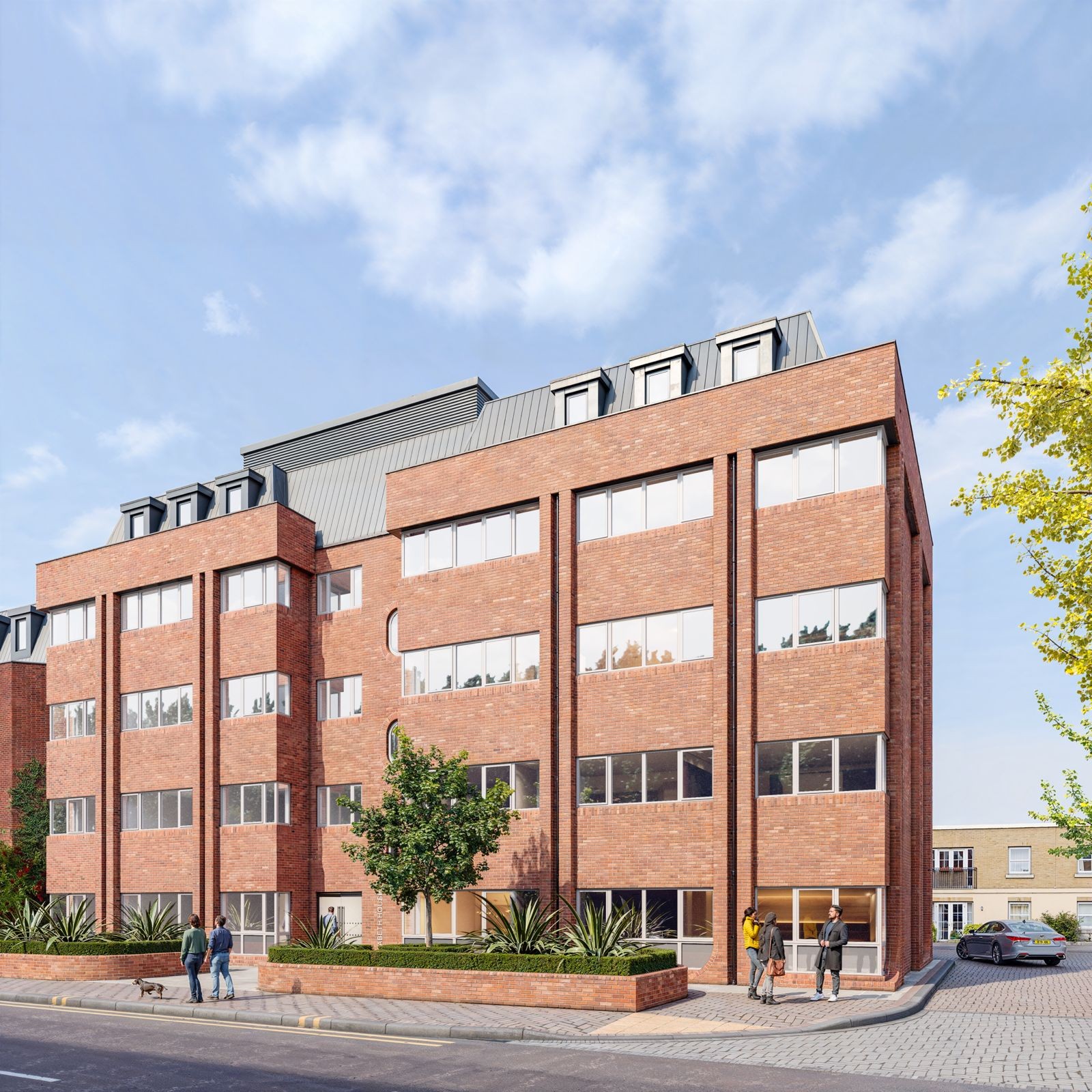 Elizabeth House Staines 7